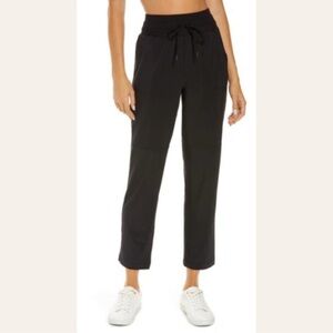 Zella High Waist Soho Pants, Black, Crop/Ankle Pant